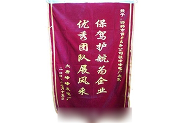 保駕護航為企業(yè)-優(yōu)秀團隊展風采